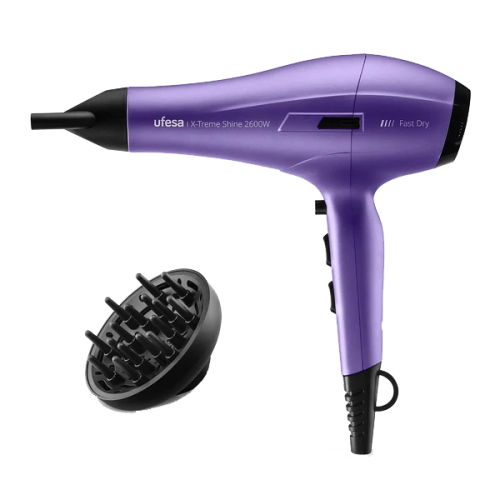 SECADOR CABELO UFESA - X-TREME SHINE - 60306105
