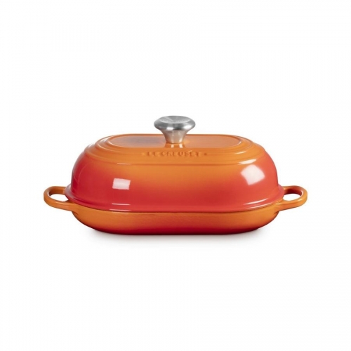 LE CREUSET - Cocotte para Pão Oval Signature 29cm Volcánico 21302290900430