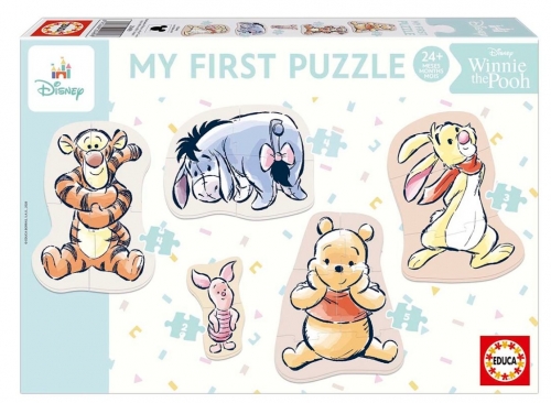 EDUCA - Meu Primeiro Puzzle Winnie The Pooh 20489