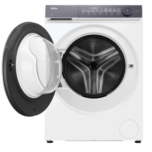 MÁQUINA DE LAVAR E SECAR ROUPA HAIER HWD90-BP14367TUS 9KG / 5KG 1400RPM