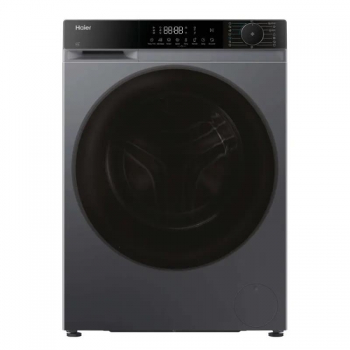 MÁQUINA DE LAVAR E SECAR ROUPA HAIER HWD80BP14357TU-S 8KG 1400RPM 60CM