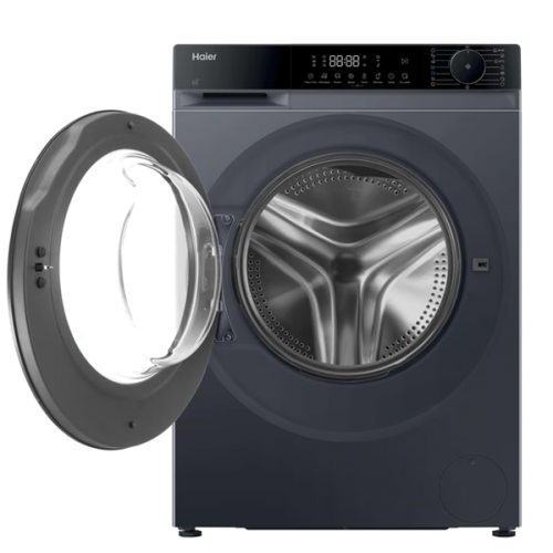 MÁQUINA DE LAVAR E SECAR ROUPA HAIER HWD80BP14357TU-S 8KG 1400RPM 60CM