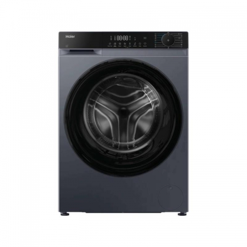 Máquina de Lavar Roupa HAIER HW90-BP14357GTUS 9 kg 1400 rpm Cinzento)