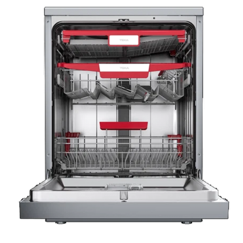 MÁQUINA DE LAVAR LOIÇA TEKA DFS86850SS 14 Talheres 8 Programas