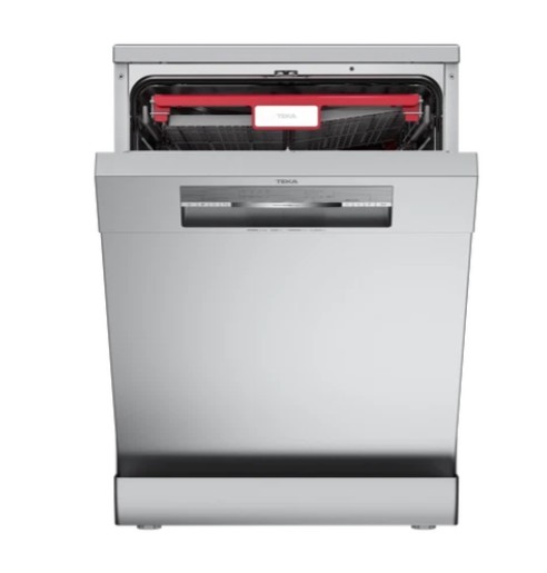 Máquina de Lavar Loiça Teka DFS 76820 SS Maestro, 14 Serviços, 60 cm, Classe C, Inox