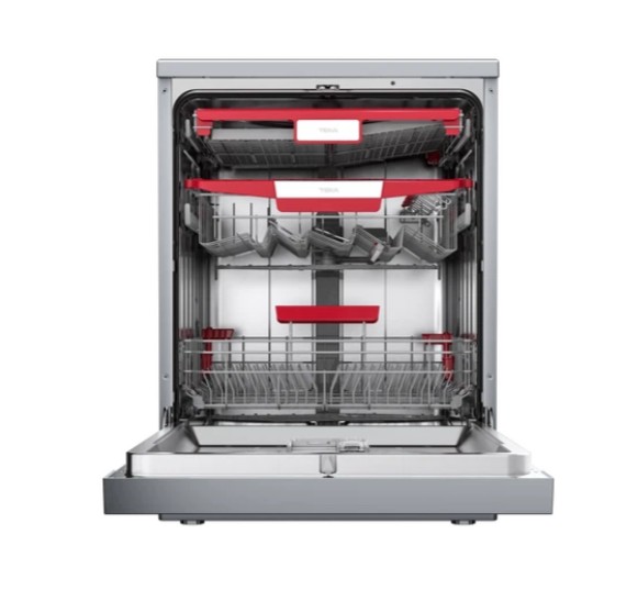 Máquina de Lavar Loiça Teka DFS 76820 SS Maestro, 14 Serviços, 60 cm, Classe C, Inox