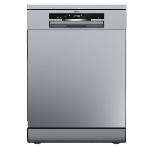 Máquina de Lavar Loiça Teka DFS 46760 SS 14 Serviços 7 Programas Inox