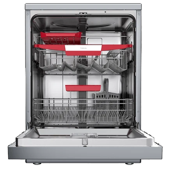 Máquina de Lavar Loiça Teka DFS 46760 SS 14 Serviços 7 Programas Inox
