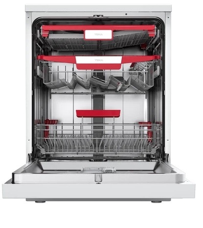 MÁQUINA DE LAVAR LOIÇA TEKA DFS76860WH 14 TALHERES 60CM BRANCO