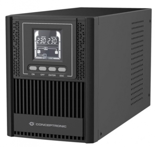 UPS CONCEPTRONIC ZEUS 1000VA 900W 4x IEC ONLINE TOWER