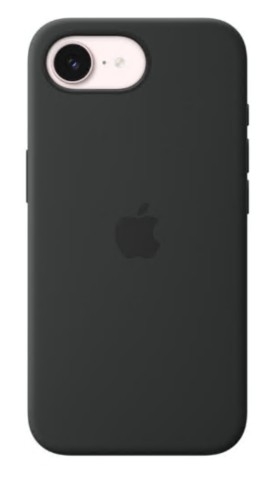 Capa telemóvel compatibilidade MagSafe silicone preto para iPhone 17e Apple MHWD4ZM/A