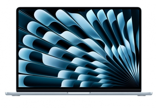 MacBook Air 15.3" M5 CPU 10-core, GPU 10-core SSD 1TB 24GB RAM Azul-céu MDVU4PO/A