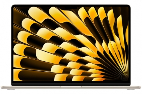 MacBook Air 15.3" M5 CPU 10-core, GPU 10-core SSD 512GB 16GB RAM Luz das Estrelas MDVD4PO/A