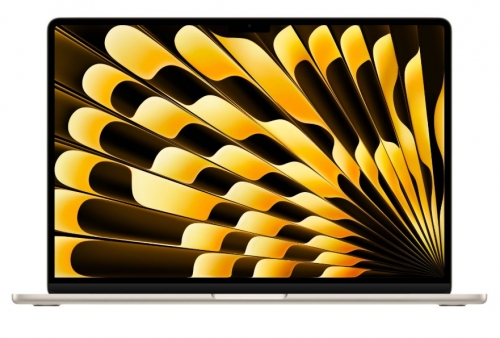 MacBook Air 15.3" M5 CPU 10-core, GPU 10-core SSD 1TB 16GB RAM Luz das Estrelas MDVE4PO/A