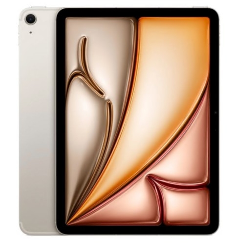Apple 13-inch iPad Air M4 Wi-Fi + Cellular Tablet 1 TB 13" IPS (2732 x 2048) 3G, 4G, 5G amarelo radiante , MH9U4TY/A