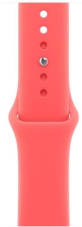 Pulseira para relógio inteligente 42mm tamanho S/M bright guava Apple , MHYA4ZM/A