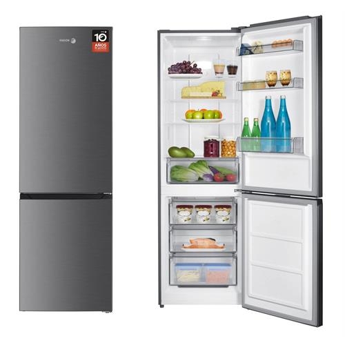 FRIGORÍFICO COMBINADO FAGOR 3FFK6637X INOX CLASSE E
