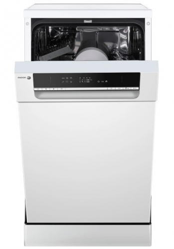 Máquina de Lavar Loiça Fagor 4LVF-421 – 45 cm, 10 Talheres, 6 Programas, Classe E