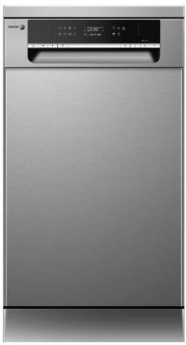 Máquina de Lavar Loiça Fagor 4LVF-435ADX – 45 cm, 10 Talheres, Inox