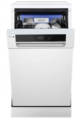 Máquina de Lavar Loiça Fagor 4LVF-435AD – 45 cm, 10 Talheres, Classe C
