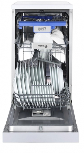 Máquina de Lavar Loiça Fagor 4LVF-435AD – 45 cm, 10 Talheres, Classe C
