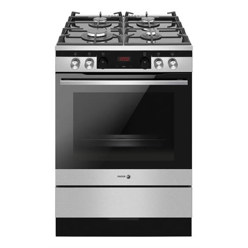 FOGÃO GÁS FAGOR 3CLG-610BX INOX 4 ZONAS CLASSE A