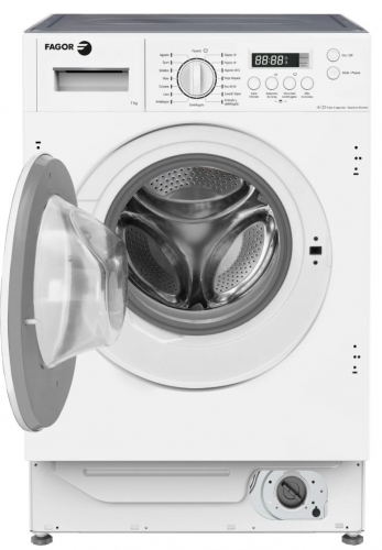Máquina de Lavar Roupa Encastre Fagor 3FE-7514IT – 7 kg, 1400 rpm, Classe A