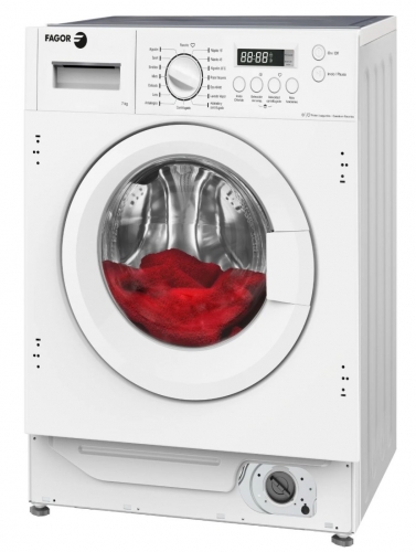 Máquina de Lavar Roupa Encastre Fagor 3FE-7514IT – 7 kg, 1400 rpm, Classe A