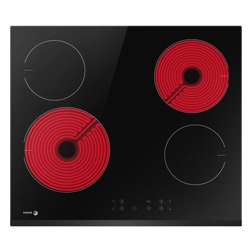 PLACA COZINHA VITROCERÂMICA FAGOR 3VFT-40AS 4 ZONAS