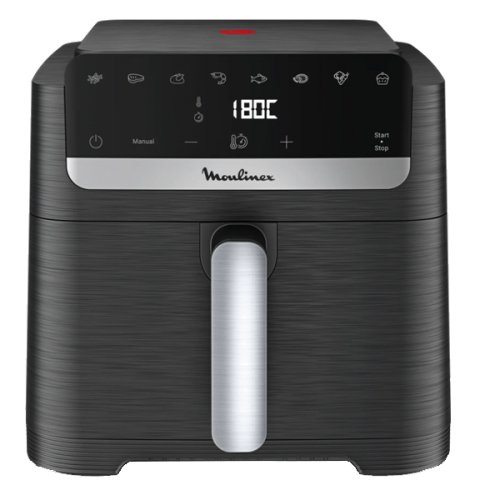 MOULINEX - Fritadeira sem Óleo Easy Fry New Mega Preta | EZ8618F0