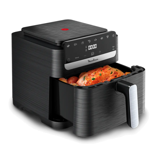 MOULINEX - Fritadeira sem Óleo Easy Fry New Mega Preta | EZ8618F0