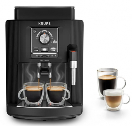 Máquina de Café Espresso KRUPS Fully Automatic Serenity EA4008E0