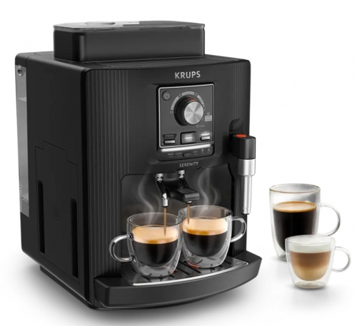 Máquina de Café Espresso KRUPS Fully Automatic Serenity EA4008E0