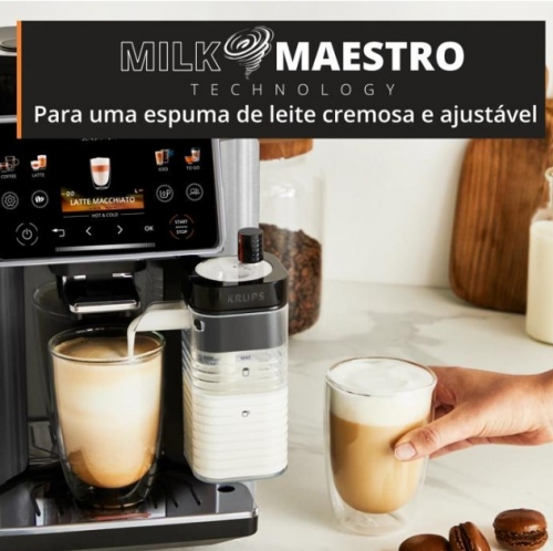 Máquina de Café Espresso Fully Automatic Sensation EliteKRUPS EA918GE0