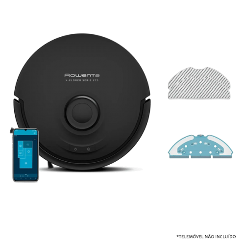 ROWENTA - Aspirador Robot X-Plorer Serie 275 RR8865E0