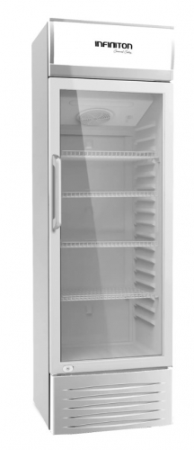 FRIGORÍFICO VITRINE INFINITON FCL338 330LT 197.2CM