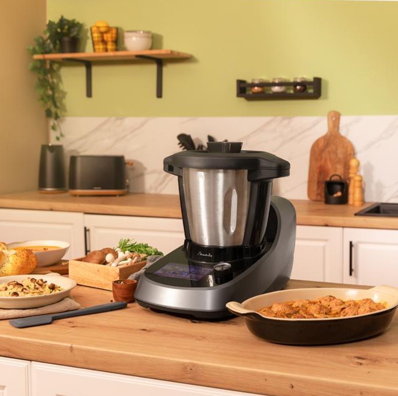 Robô de Cozinha Multifuncional Cecotec Mambo Touch 1600 W 3,3 L, 37 Funções