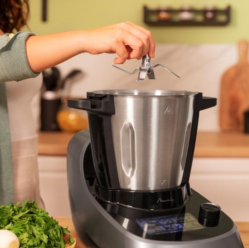 Robô de Cozinha Multifuncional Cecotec Mambo Touch 1600 W 3,3 L, 37 Funções