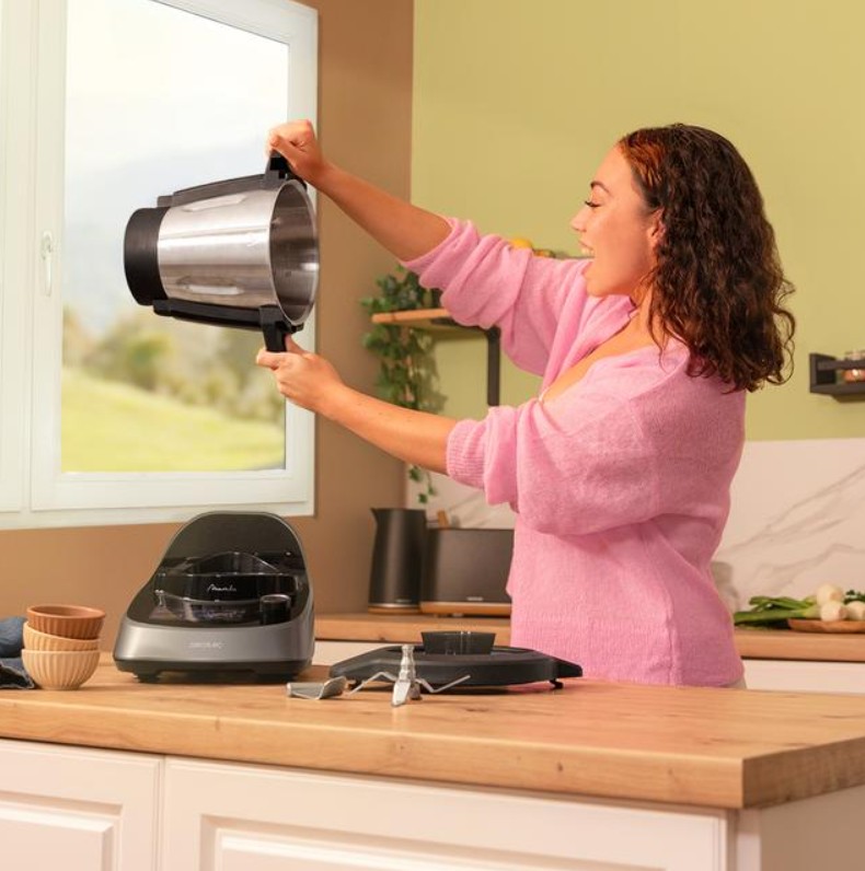 Robô de Cozinha Multifuncional Cecotec Mambo Touch 1600 W 3,3 L, 37 Funções