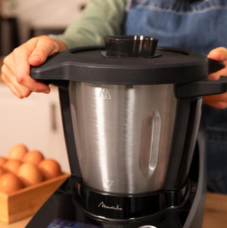 Robô de Cozinha Multifuncional Cecotec Mambo Touch 1600 W 3,3 L, 37 Funções