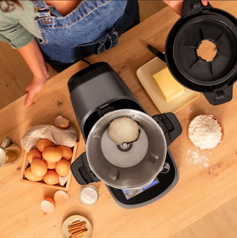 Robô de Cozinha Multifuncional Cecotec Mambo Touch 1600 W 3,3 L, 37 Funções