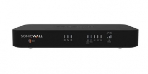 Dispositivo de segurança SonicWall TZ80 03-SSC-2850 - 5 portas 1GbE secretária