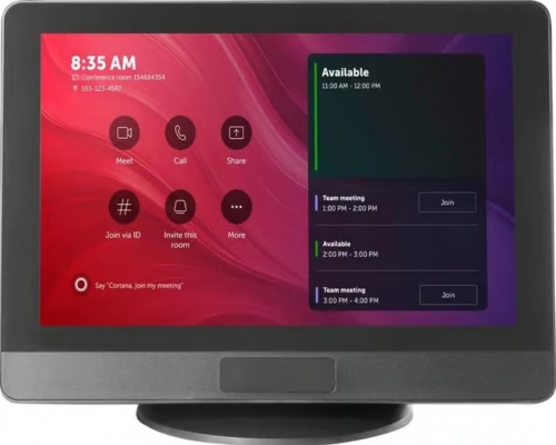 Painel de Controlo Barco ClickShare — R9861720, Touchscreen 10,1", USB-C, para ClickShare Hub
