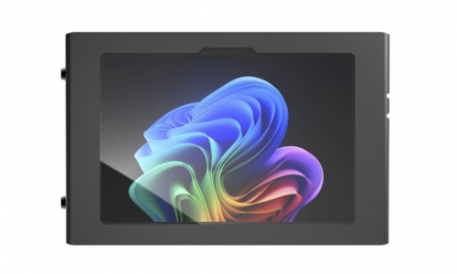 Compulocks Apex – Cobertura de Segurança para Tablet 12" – Inclinável – VESA 75×75 / 100×100 mm – Preto – 590APXB