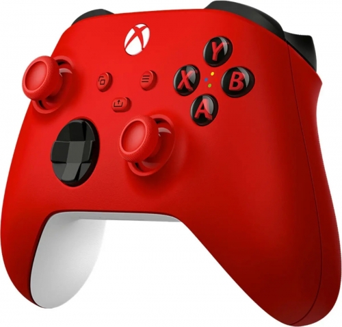 Comando Microsoft Sem Fios Pulse Red Xbox/PC