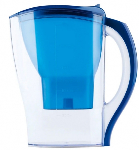 JATA JARRO PURIFICADOR AGUA FILTRO IONICO C/ 6 FILTROS HJAR1001