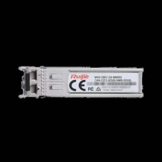 Módulo Transceiver Ruijie RG-MINI-GBIC-SX-MM850 - SFP Gigabit 1000BASE-SX