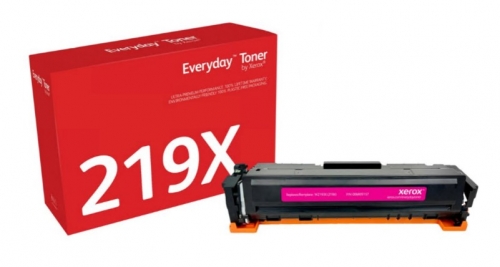 Toner Everyday Alta capacidade magenta compatível para: HP 219X, HP W2193X , 006R05157