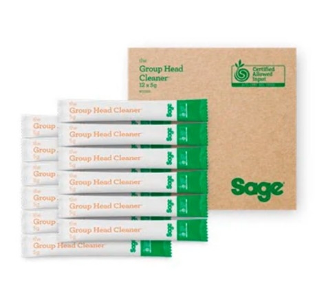 SAGE ORGANIC ESPRESSO CLEANING TABLETS PACK 6 SCC201NEU0ZEU1