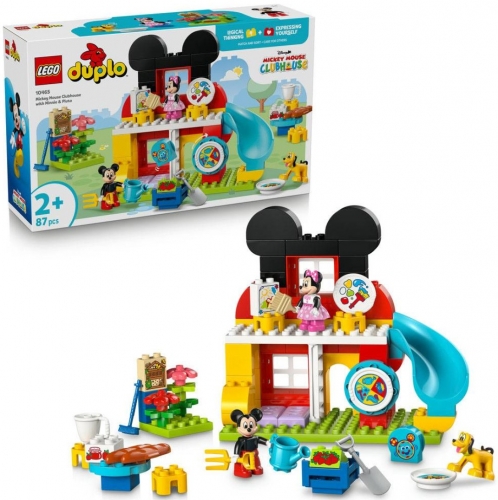LEGO - A Casa do Mickey Mouse com a Minnie e o Pluto 10465
